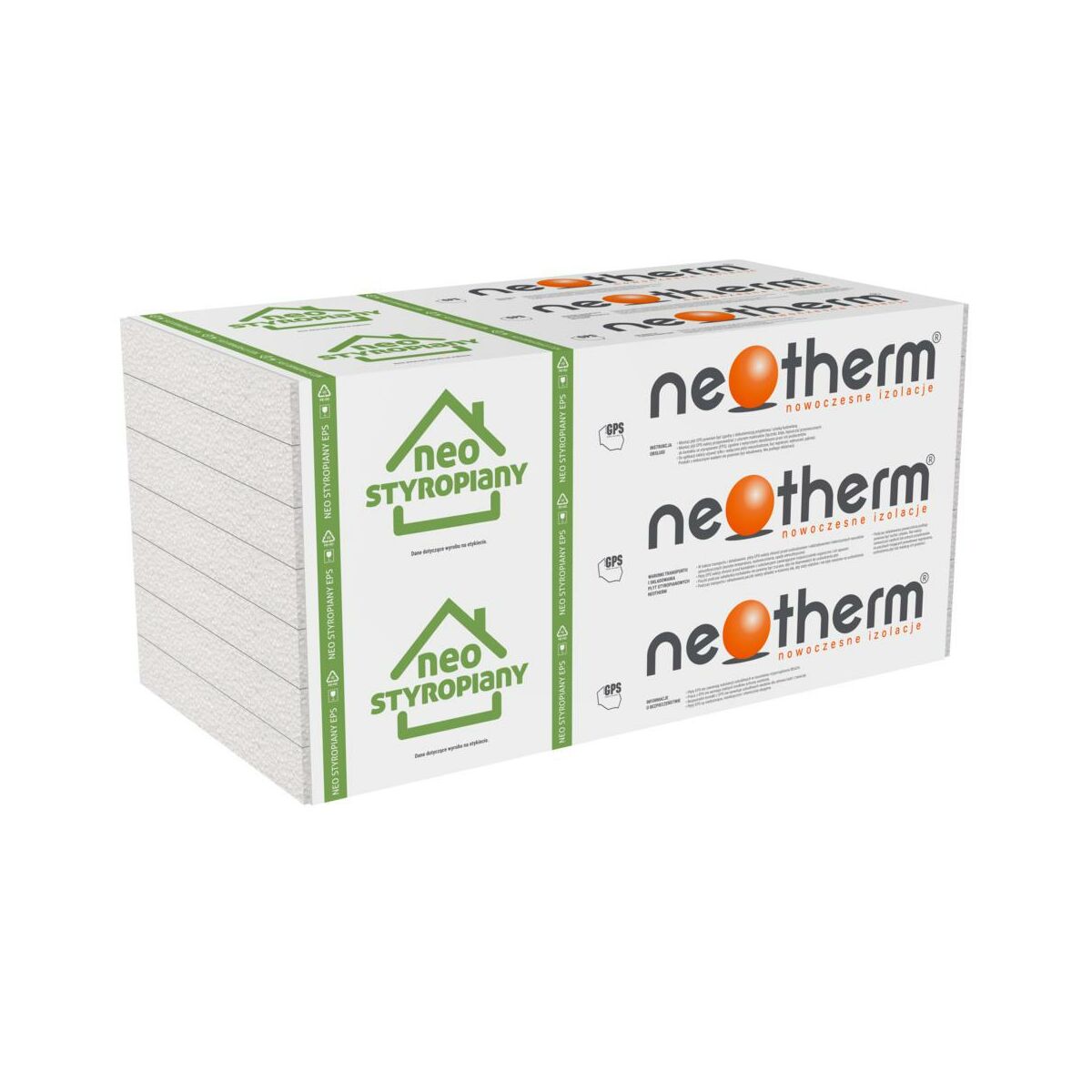 Styropian podłogowy EPS 80 20 mm Neotherm ®