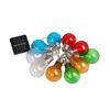 Girlanda solarna Party Multi IP44 10 szt. LED Polux