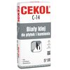 Klej do płytek i kamienia C-14 Biały 5 kg CEKOL