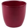 Doniczka ceramiczna 18 cm fuksja EMI CERAMIK