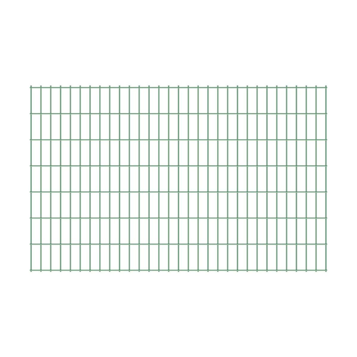 Panel ogrodzeniowy 2D Strong 143x250 cm zielony