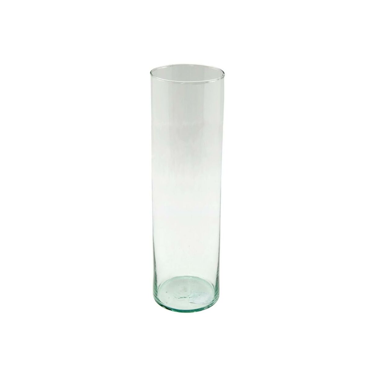Wazon szklany cylinder 30 x 11.5 cm transparentny
