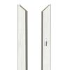 Baza prawa ościeżnicy REGULOWANEJ Bianco 140 - 160 mm ARTENS