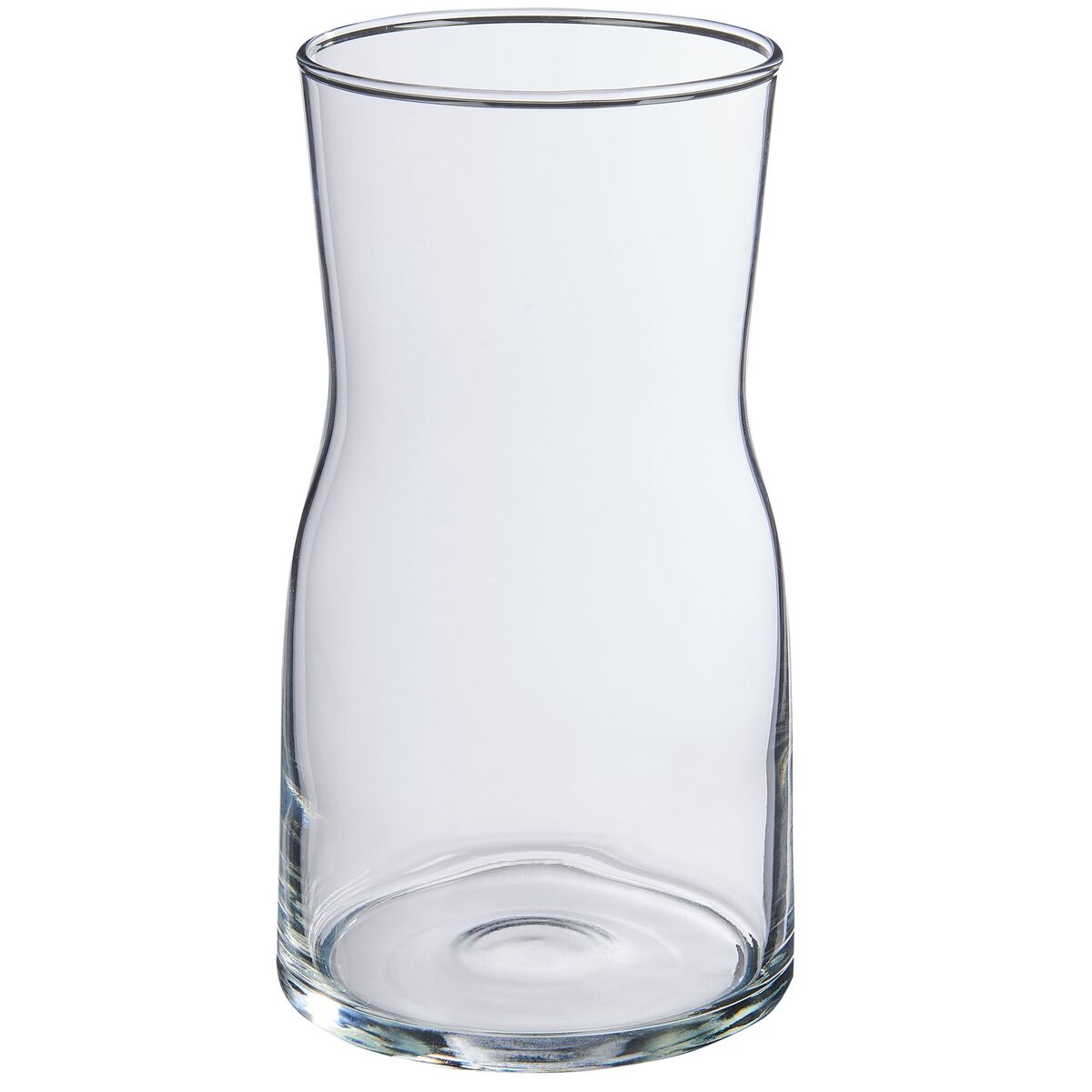 Wazon szklany wys. 17 cm transparentny