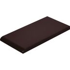 Płytka klinkierowa do parapetów 24.5 x 13.5 x 1.3 cm Brąz szkliwiony CERRAD
