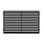 Przęsło ogrodzeniowe NEROSYSTEM 200 x 120 cm METALKAS