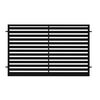 Przęsło ogrodzeniowe NEROSYSTEM 200 x 150 cm METALKAS