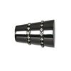 Końcówka do karnisza MEDIOLAN JONKER onyx 19 mm