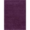 Dywan LUMINI fioletowy 160 x 220 cm wys. runa 40 mm INSPIRE