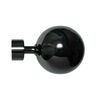 Końcówka do karnisza MEDIOLAN NABUCCO onyx 19 mm