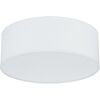 Plafon RONDO 40 cm biały E27 TK LIGHTING