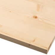 Półka drewniana klejona świerk 80 x 20 cm Spaceo
