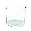 Wazon szklany cylinder 7.5 x 8.6 cm transparentny