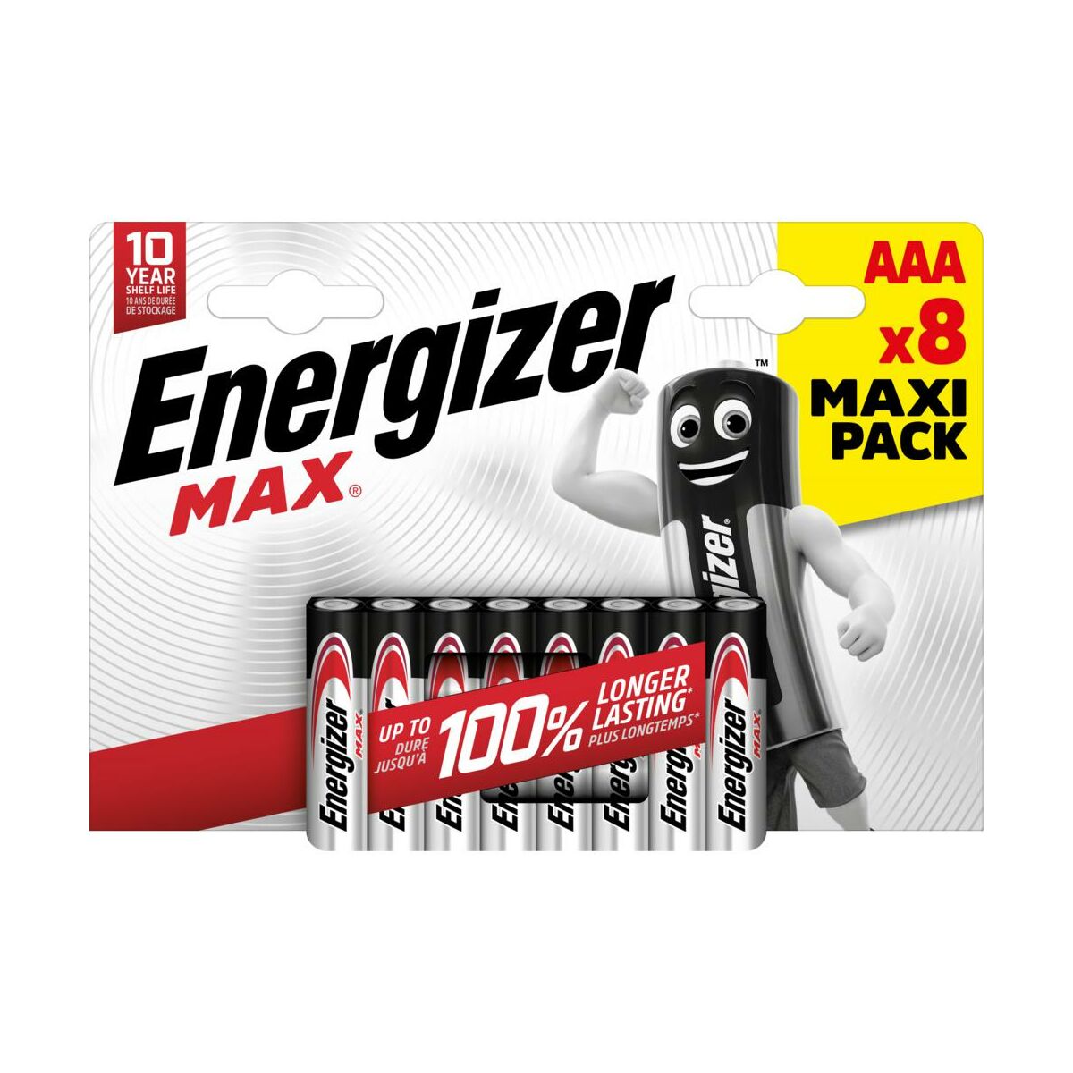 Bateria alkaliczna Max AAA/E92 8 szt. Energizer