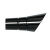 Końcówka do karnisza MEDIOLAN SALOMA onyx 19 mm