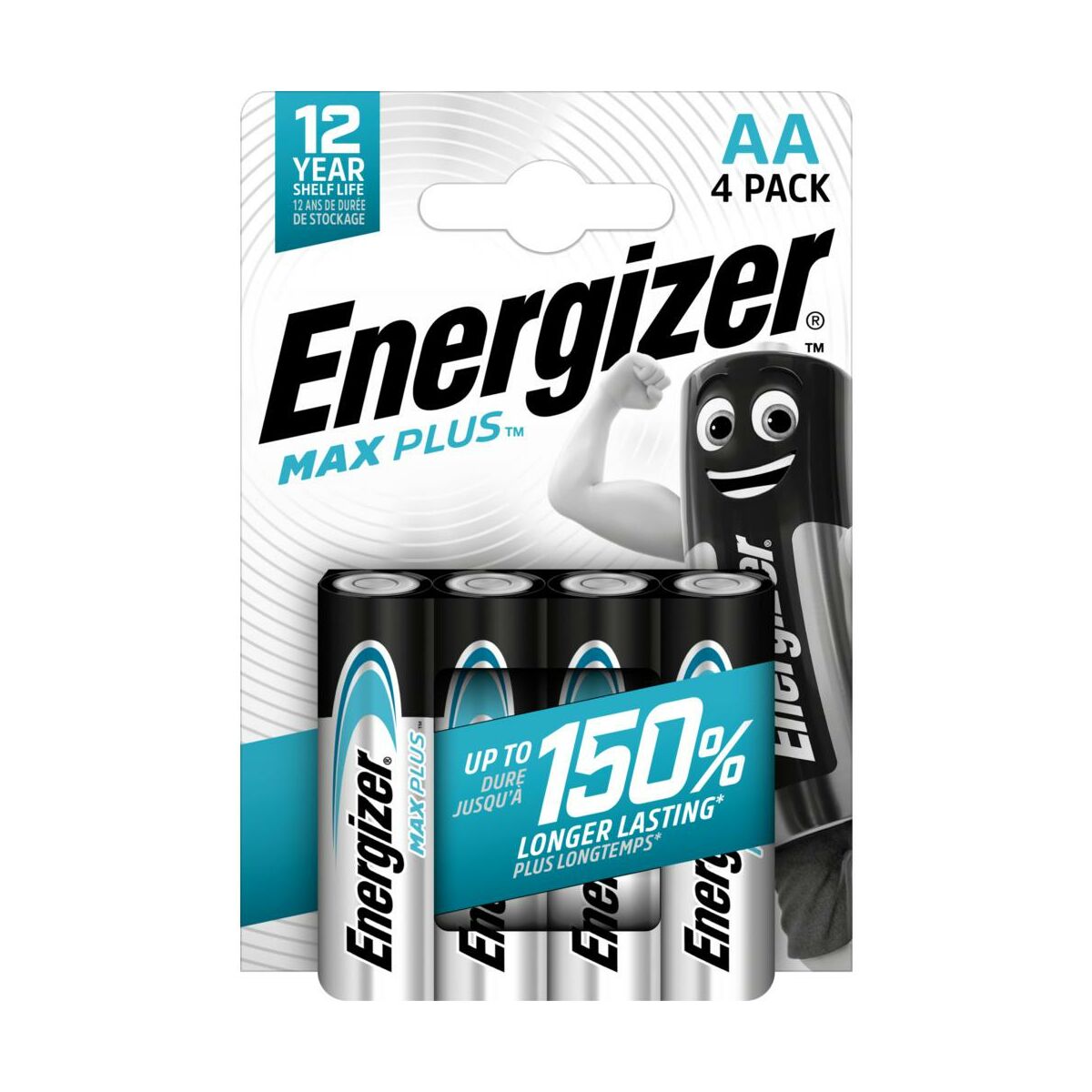 Bateria alkaliczna Max Plus AA/LR6 4 szt. Energizer