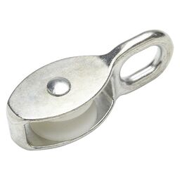 Bloczek-kółko-rolka do liny 7 mm 50kg z uchem Standers