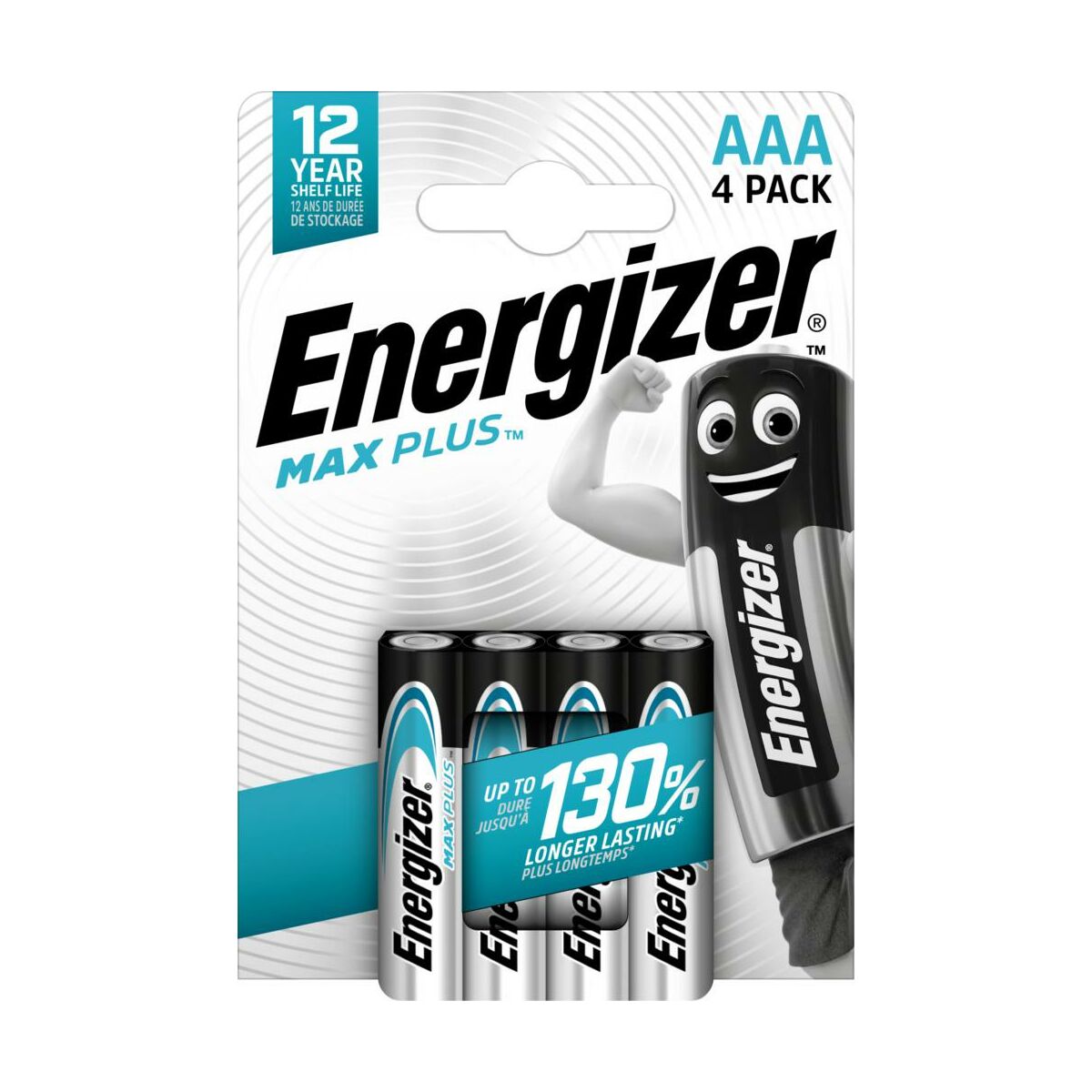 Bateria alkaliczna Max Plus AAA 4 szt. ENERGIZER