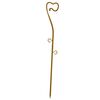 Podpórka do storczyka 39 cm żółta FORM-PLASTIC