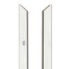 Baza lewa ościeżnicy regulowanej Bianco 100 - 120 mm Artens