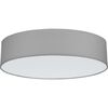 Plafon RONDO 80 cm szary E27 TK LIGHTING
