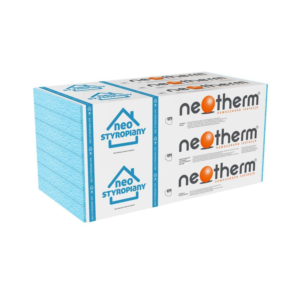 Styropian Fasada EPS 80 038 50 mm 6m2 Neotherm ®