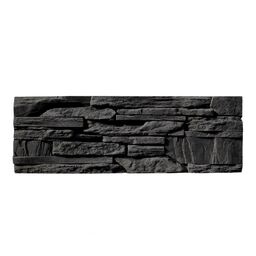 Kamień elewacyjny dekoracyjny betonowy Elbrus Graphite 0.42m2 Maxstone