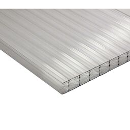 Poliwęglan komorowy 16 mm Przezroczysty 200 x 105 mm Robelit