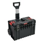 Skrzynka narzędziowa na kołach One Cart Qbrick 58.5 x 46.7 x 76.5 cm Patrol