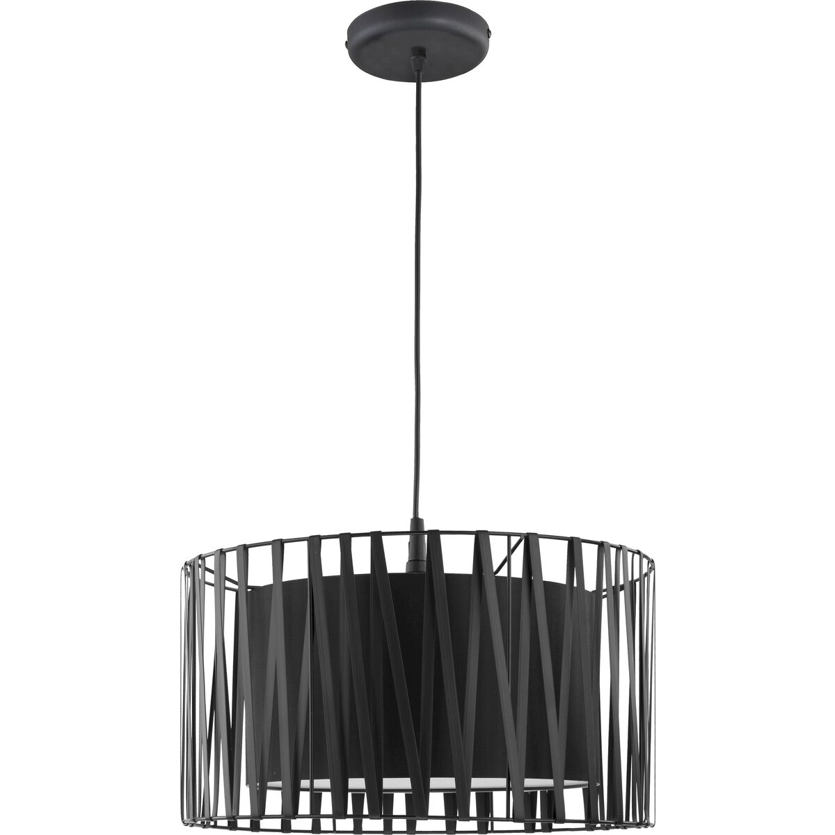 Lampa wisząca Harmony czarna E27 TK Lighting