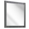 Lustro łazienkowe bez oświetlenia CLASSIC 60 X 80 GRAFIT