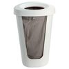 Kosz na bieliznę SZARY 50L FABU
