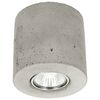 Oprawa stropowa natynkowa CONCRETEDREAM betonowa okrągła GU10 SPOT-LIGHT