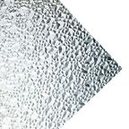 Szkło syntetyczne PUNKTY DIAMENTOWE Przejrzyste 200 x 100 cm ROBELIT