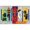 Fototapeta HEROES 146 x 208 cm MARVEL