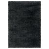 Dywan NEW TOUCH czarny 160 x 230 cm wys. runa 40 mm IZRAEL