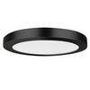 Plafon LED YORK IP20 2000 lm czarny LED LIGHT PRESTIGE