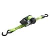 Pas transportowy 25 mm x 1,8 m klamra-hak 340 kg Standers
