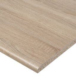 Blat kuchenny laminowany dąb sonoma 613L Biuro Styl