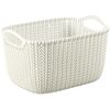 Koszyk KNIT S 8 L 30 x 17 x 22 cm CURVER