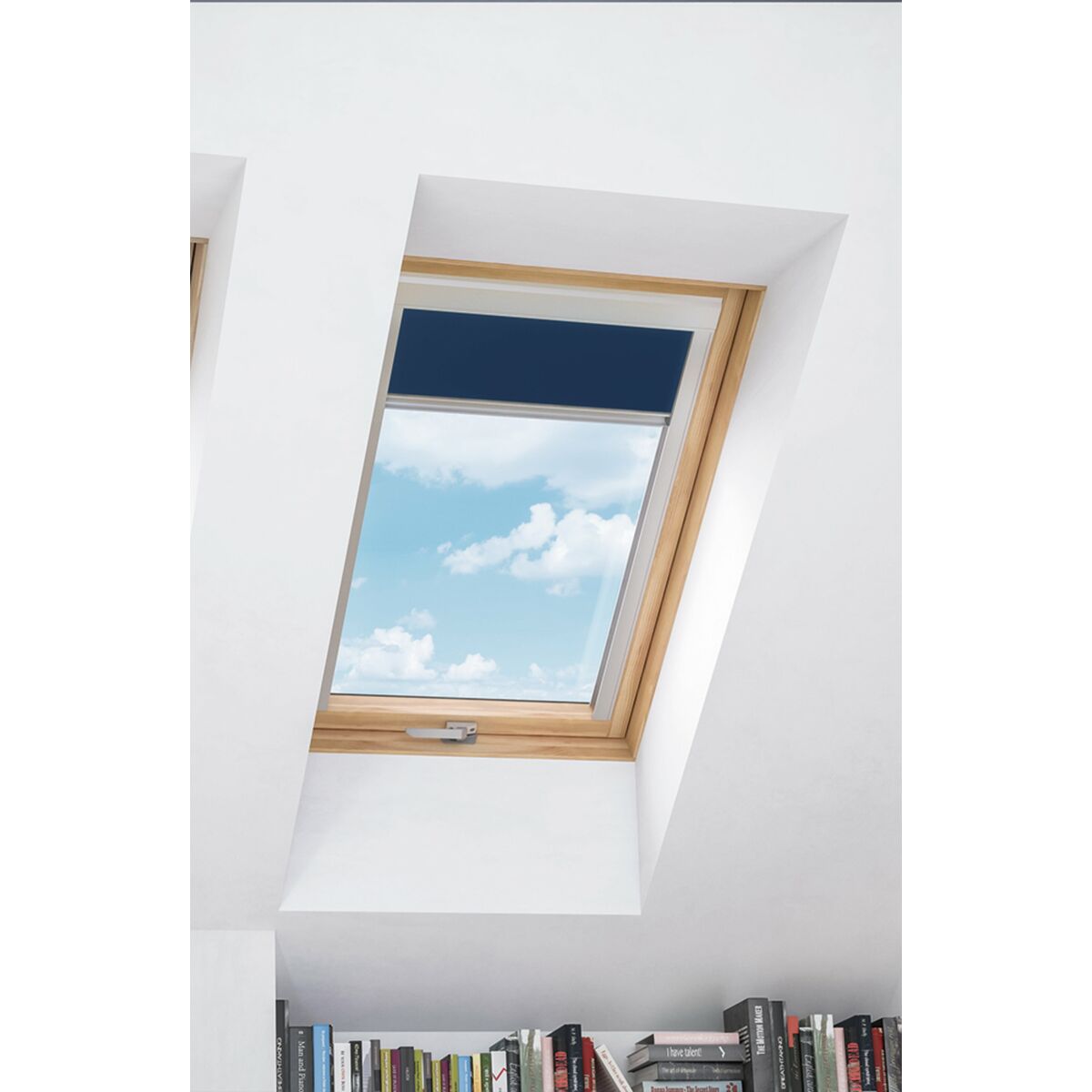 Okno dachowe 3-szybowe AAY M6A B1500 78 x 118 cm Tyrem Excellence