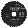 Tarcza do cięcia drewna HSS 85 mm 44T DEXTER POWER