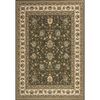 Dywan ORIENT zielony 60 x 110 cm