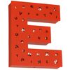 Kinkiet LITERKA E czerwony E14 ALDEX IMPORT-EXPORT