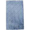 Dywan shaggy Modena niebieski 60 x 100 cm