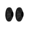 Rozeta 25 mm czarna 2 szt. TYCNER