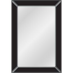 Lustro łazienkowe bez oświetlenia DOMINO 80 x 55 cm DUBIEL VITRUM