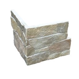 Narożnik elewacyjny dekoracyjny betonowy Castello Sabbia 0.88 mb