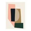 Kanwa Geometria 50 x 70 cm