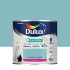 Farba wodna do drewna, metalu i PCV RAPIDRY 0.4 l Zgaszony błękit satynowy DULUX